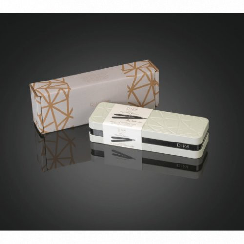 Diva Pro Styling Precious Metals Professional Taisnotājs 1 gab.
