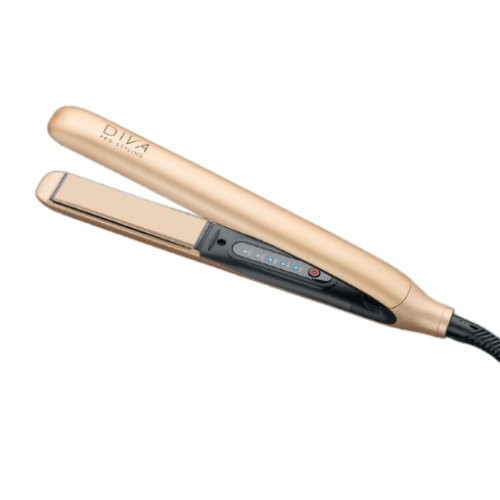 Diva Pro Styling Precious Metals Professional Matu taisnotājs 1 gab.