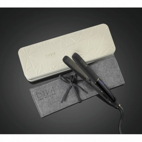 Diva Pro Styling Precious Metals Gold Dust Matu taisnotājs 1 gab.