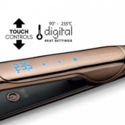 Diva Pro Styling Ultra Fast Gold Titanium Styler Taisnotājs ar titāna plāksnēm 1 gab.