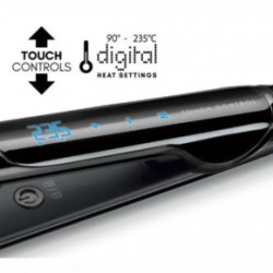 Diva Pro Styling Ultra Fast Platinum Titanium Styler Taisnotājs ar titāna plāksnēm 1 gab.