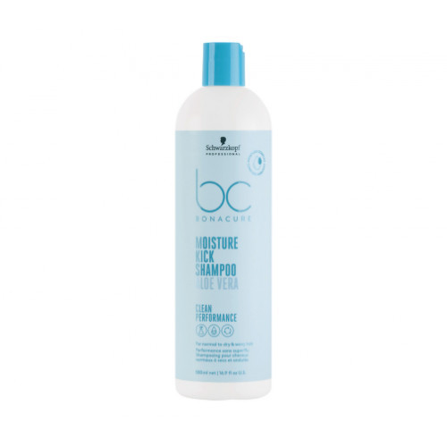Schwarzkopf Professional BC CP Moisture Kick Shampoo Mitrinoša matu šampūns 250ml