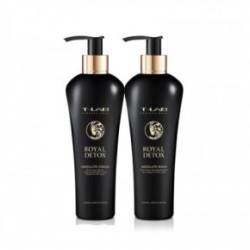 T-LAB Professional ROYAL DETOX Absolute Body Set Ķermeņa kopšanas komplekts