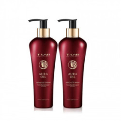 T-LAB Professional AURA OIL Body Set Ķermeņa kopšanas komplekts