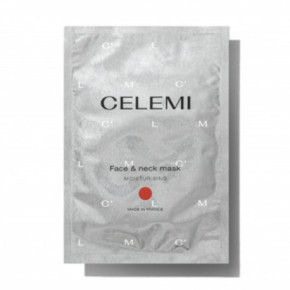 Celemi Face & Neck Mask Intensīvi mitrinoša sejas un kakla maska 1 gab.