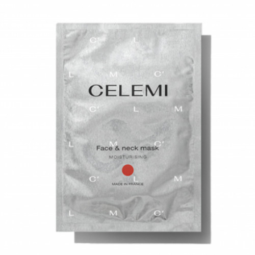 Celemi Face & Neck Mask Intensīvi mitrinoša sejas un kakla maska 1 gab.