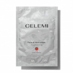 Celemi Face & Neck Mask Intensīvi mitrinoša sejas un kakla maska 1 gab.