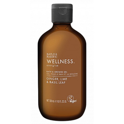 Baylis & Harding Men's Ginger & Lime Shower Gel Matu, bārdas un ķermeņa mazgāšanas līdzeklis vienā 300ml