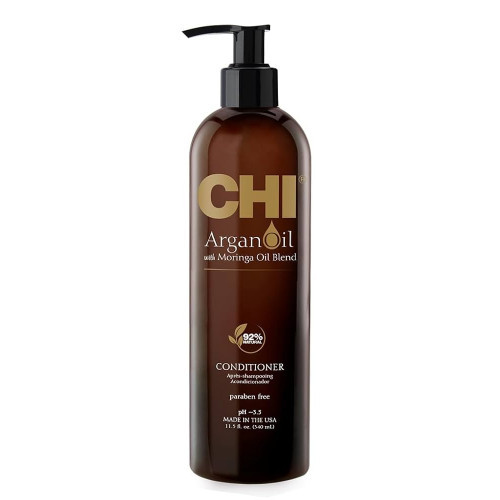CHI Argan Oil Matu kondicionieris ar argana un moringa eļļam 340ml