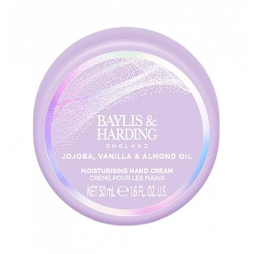 Baylis & Harding Jojoba, Vanilla & Almond Oil Moisturising Hand Cream Roku krēms. 50ml