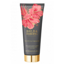 Baylis & Harding Tropical Paradise Silky Hand & Body Lotion Zīdains ķermeņa losjons 200ml