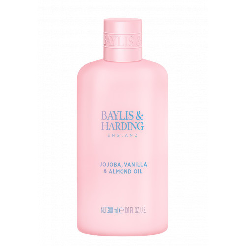 Baylis & Harding Jojoba, Vanilla & Almond Oil Bath Bubbles Vannas putas 300ml