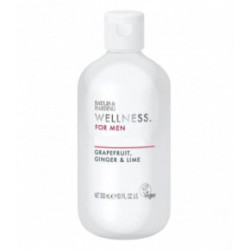 Baylis & Harding Wellness For Men Bath & Shower Gel Ķermeņa mazgāšanas līdzeklis 300ml