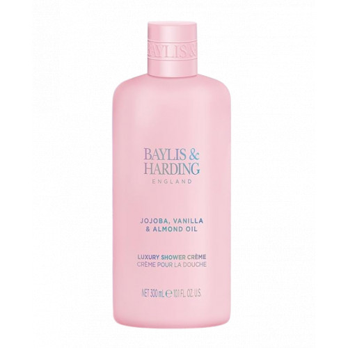 Baylis & Harding Jojoba, Vanilla & Almond Oil Luxury Shower Crème Dušas krēms 300ml