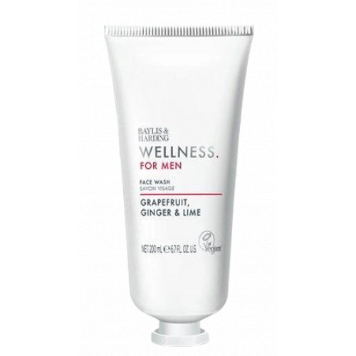 Baylis & Harding Wellness For Men Face Wash Sejas mazgāšanas līdzeklis vīriešiem 200ml