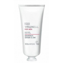 Baylis & Harding Wellness For Men Face Wash Sejas mazgāšanas līdzeklis vīriešiem 200ml