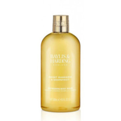 Baylis & Harding Sweet Mandarin & Grapefruit Refreshing Body Wash Atsvaidzinošs ķermeņa mazgāšanas līdzeklis 300ml