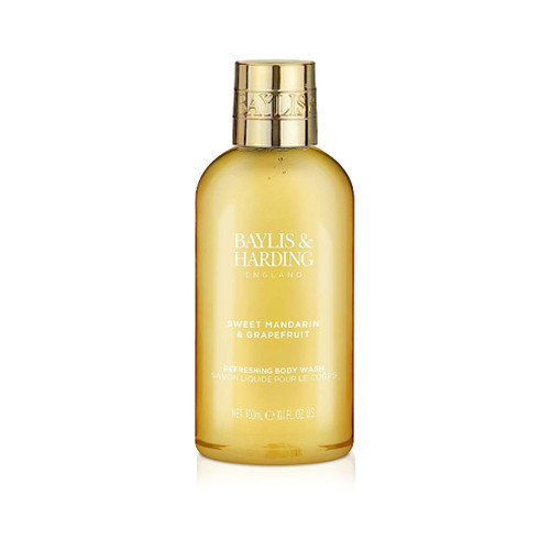 Baylis & Harding Sweet Mandarin & Grapefruit Refreshing Body Wash Atsvaidzinošs ķermeņa mazgāšanas līdzeklis 300ml