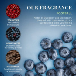 Baylis & Harding Football Stars Wash Bag Gift Set Daanu komplekts bērniem