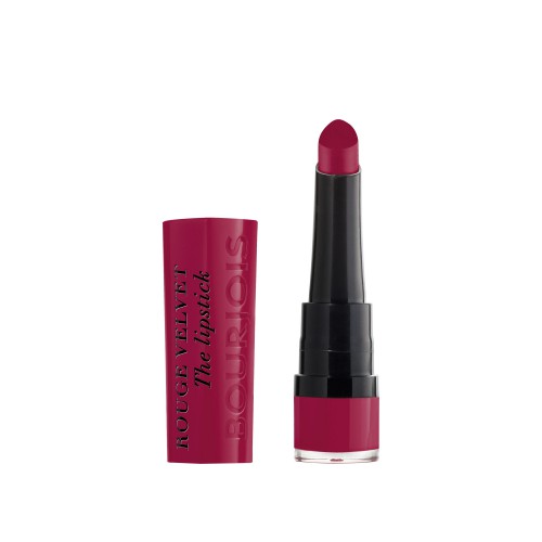 Bourjois Rouge Velvet The Lipstick Matēta lūpu krāsa 2.4g
