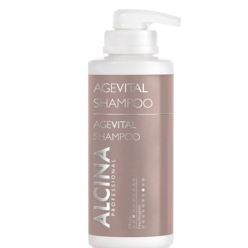 Alcina Agevital Šampūns nobriestam krāsotiem matiem 500ml