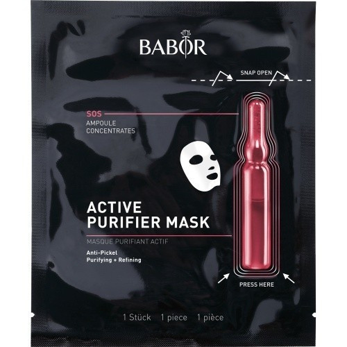 Babor Active Purifier Mask Ampulu maska 1gab.