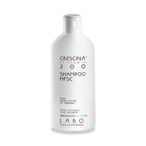 Crescina Re-Growth HFSC 200 Man Shampoo Matu augšanas šampūns vīriešiem 200ml