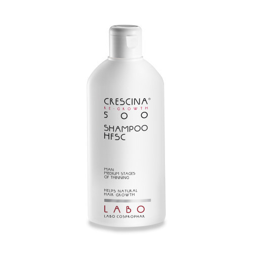 Crescina Re-Growth HFSC 500 Man Shampoo Matu augšanas šampūns vīriešiem 200ml