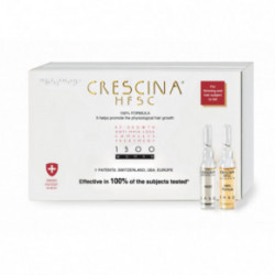 Crescina Re-Growth HFSC 1300 Complete Treatment Woman Matu augšanas komplekss sievietēm 20amp. (10+10)