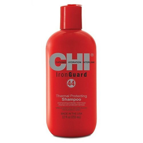 CHI Iron Guard 44 Matu šampūns ar termisko aizsardzību 355ml