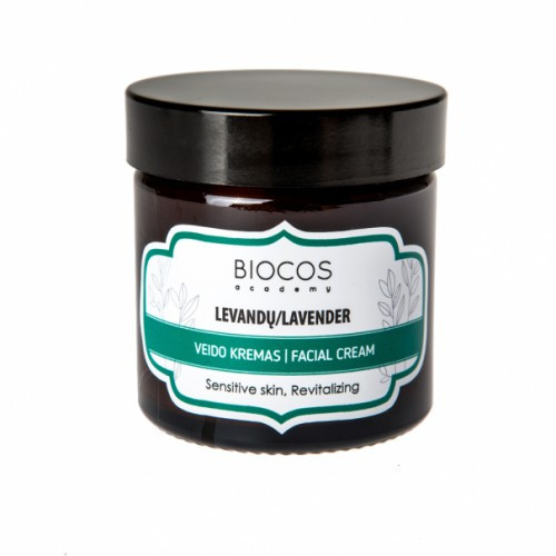 BIOCOS academy Lavender Facial Cream Lavandas krēms jutīgai ādai 30ml