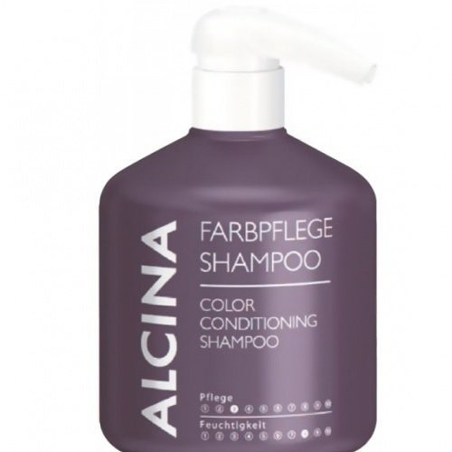 Alcina Colour-Treated Hair Shampoo Šampūns krāsotiem matiem 250ml