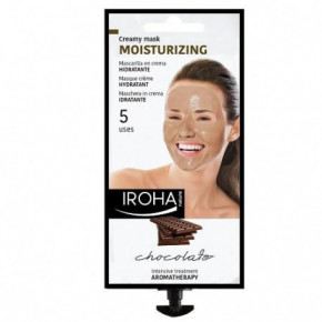 IROHA Moisturizing Mitrinoša sejas maska ar kakao 25ml