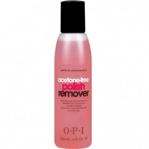 OPI Acetone-Free Polish Remover Nagu lakas noņēmējs bez acetona 120ml 