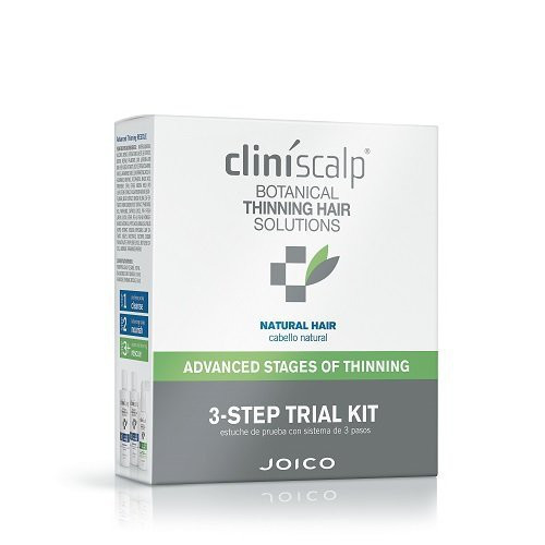 Joico Cliniscalp 3 Step Kit for NH Advanced Stage 3 soļu komplekts dabiskiem matiem, pastiprinātas izkrišanas fāzē