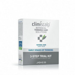 Joico Cliniscalp 3 Step Kit for NH Early Stage 3 soļu komplekts normāliem matiem agrīnā izkrišanas fāzē
