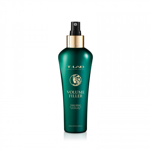 T-LAB Professional Volume Filler Tonic Spray Izsmidzināms toniks matu apjomam 130ml