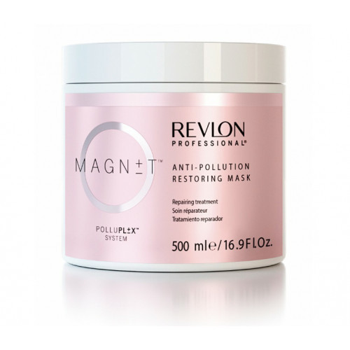Revlon Professional Magnet Anti-Pollution Restoring Mask Maska aizsardzībai pret vides piesārņojumu un matu atjaunošanai 200ml