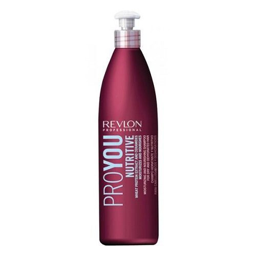 Revlon Professional Pro You Nutritive Mitrinošs un barojošs šampūns ar kviešu proteīniem 350ml