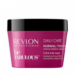 Revlon Professional Be Fabulous C.R.E.A.M. Daily Care Maska normāliem matiem 200ml
