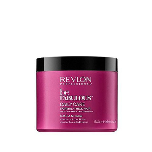 Revlon Professional Be Fabulous C.R.E.A.M. Daily Care Maska normāliem matiem 200ml