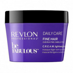 Revlon Professional Be Fabulous C.R.E.A.M. Daily Care Lightweight Maska plāniem matiem 200ml