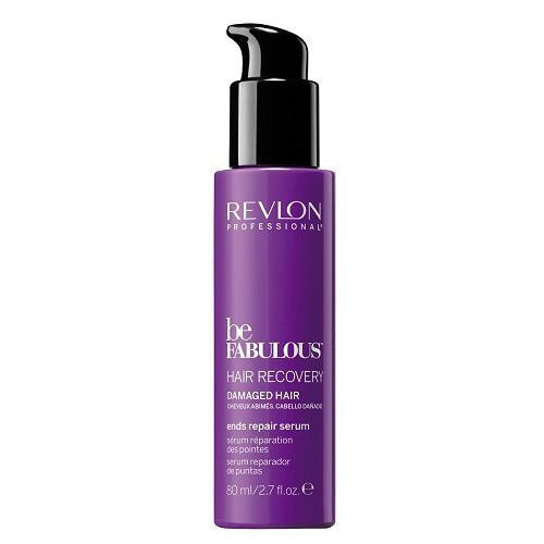 Revlon Professional Be Fabulous C.R.E.A.M. Hair Recovery Serums bojātu matu galu kopšanai 80ml