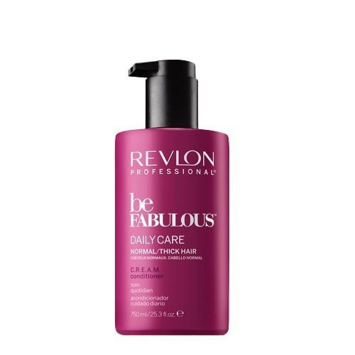 Revlon Professional Be Fabulous C.R.E.A.M. Daily Care Kondicionieris normāliem matiem 750ml