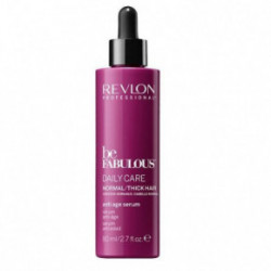 Revlon Professional Be Fabulous C.R.E.A.M. Daily Care Anti Age Serums normāliem matiem 80ml