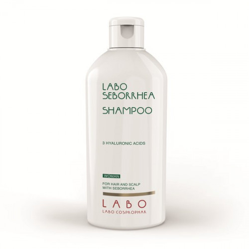 Crescina Labo Seborrhea Shampoo Speciāls šampūns seborejas bojātiem matiem un galvas ādai, Sievietēm 200ml