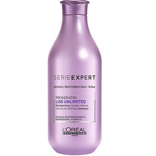 L'Oréal Professionnel Liss Unlimited Šampūns nepaklausīgiem matiem 300ml