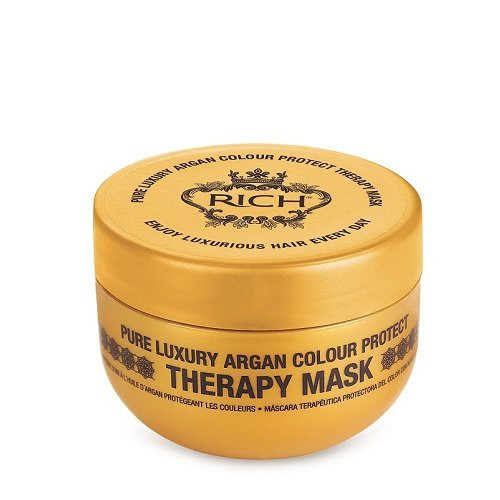 Rich Pure Luxury Argan Colour Protect Mask Krāsota matu maska 200ml