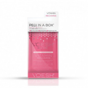 VOESH Basic Pedi In A Box 3in1 Vitamin Recharge Komplekts pēdām Komplekts