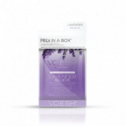 VOESH Pedi In A Box 4in1 Lavender Relieve Pēdu ārstēšana Komplekts